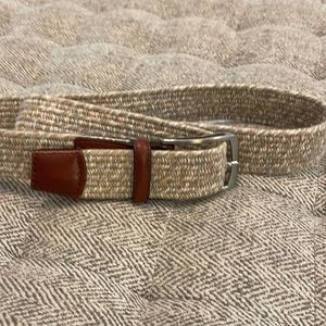 Pebble Beach belt size 40